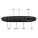 Mini PC cu Android, Ultra HD 4K, Wi-Fi, RJ45, Bluetooth, 3 x USB, Android 4.4.2 KitKat