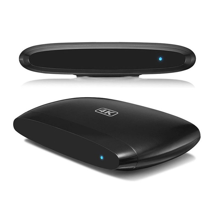 Mini PC cu Android, Ultra HD 4K, Wi-Fi, RJ45, Bluetooth, 3 x USB, Android 4.4.2 KitKat