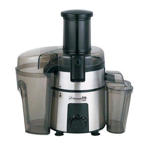 Storcator de Fructe Hausberg, 800W, Lame Otel Inoxidabil siSet 3 piese cutite