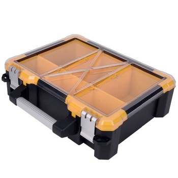 Cutie organizator Strend Pro HL3086-C, 6 compartimente, 38x34x11cm, max 25kG Cutie organizator Strend Pro HL3086-C, 6 compartimente, 38x34x11cm, max 25kG
