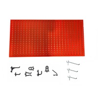panou perforat orizontal rosu 1000x500mm cu set 65 carlige imagen 28_0_
0