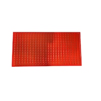 panou perforat orizontal de 1000x500mm rosu imagen 6_0_
0