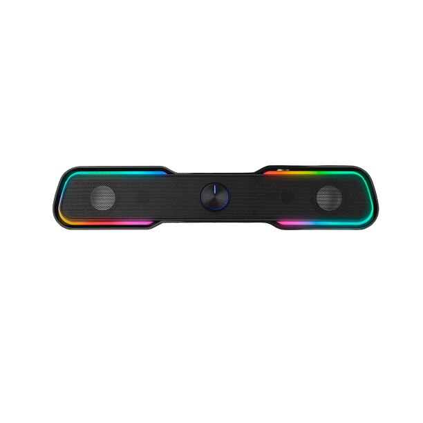 Boxa portabila, OZONE , 2.0 Bluetooth RGB, Control tactil, Negru, 440 x 83 x 88 mm