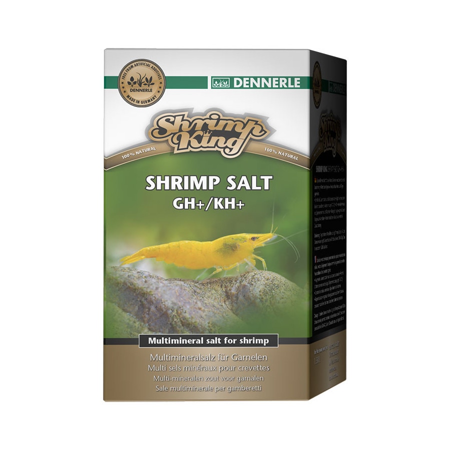 Minerale creveti Dennerle Shrimp King Beesalt GH/KH+ 200g
