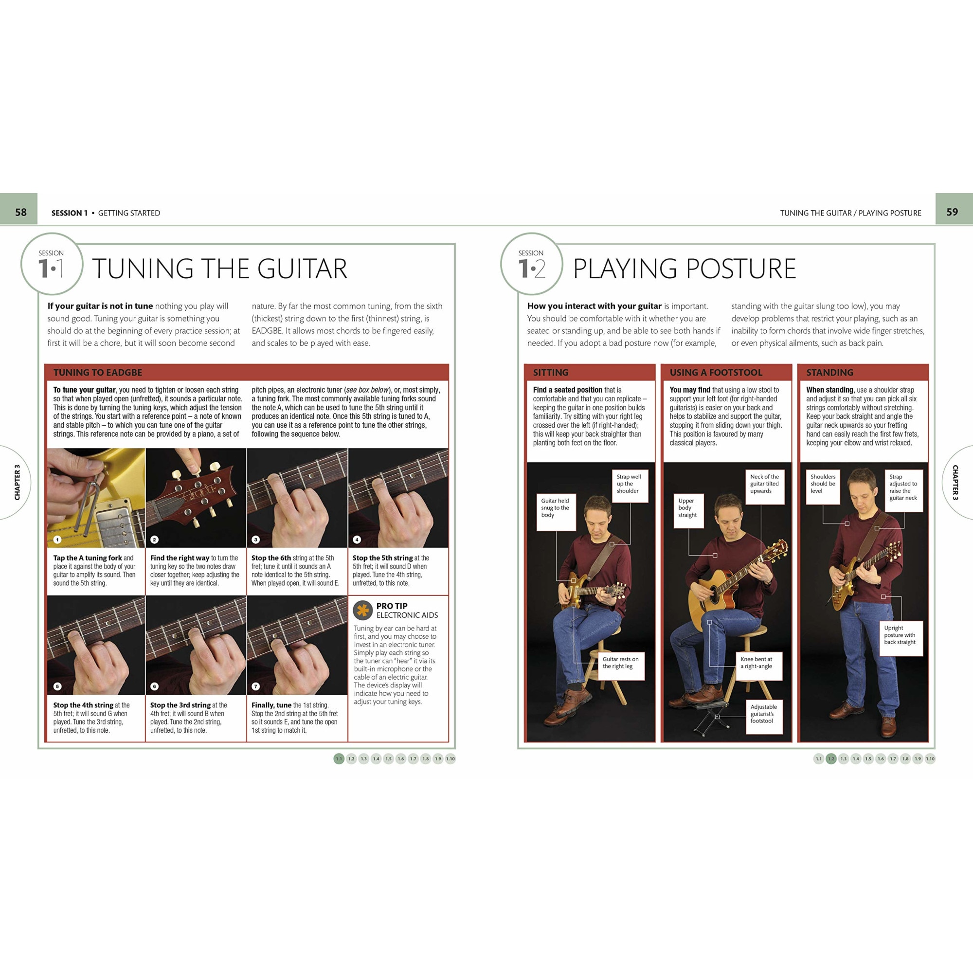 Beginner's Step-by-Step Guitar - - eMAG.ro