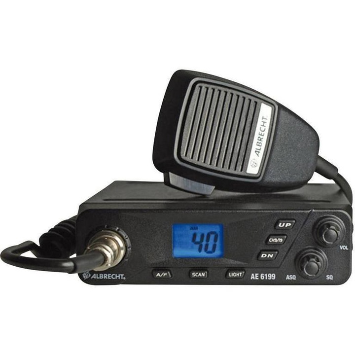Albrecht AE 6199 VOX AM/FM CB rádió