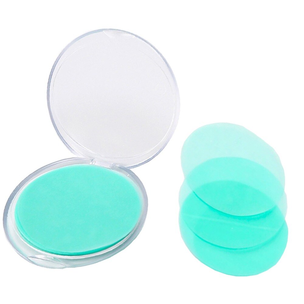 Set 100 bucati foite de sapun, 50 dispozitiv + 50 rezerva, Quasar & Co., parfum sea flower, albastru