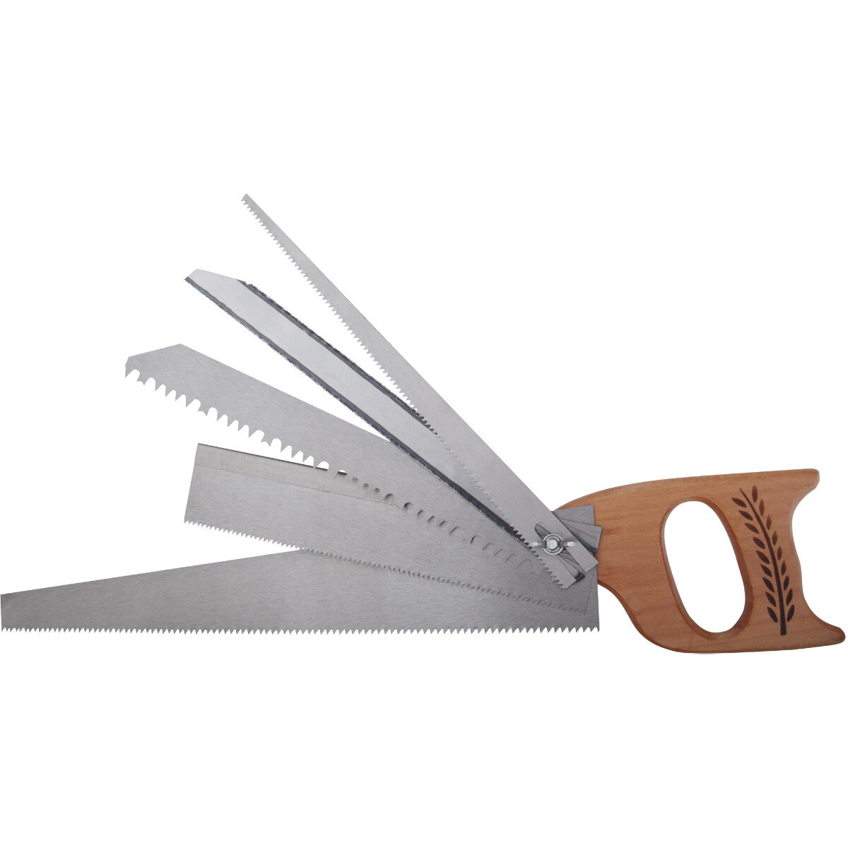 Ferastrau 5 Panze Maner Lemn EvoTools