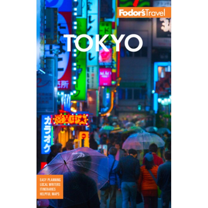Fodor's Tokyo: With Side-Trips to Mount Fuji, Fodor's Travel Guides (Author)