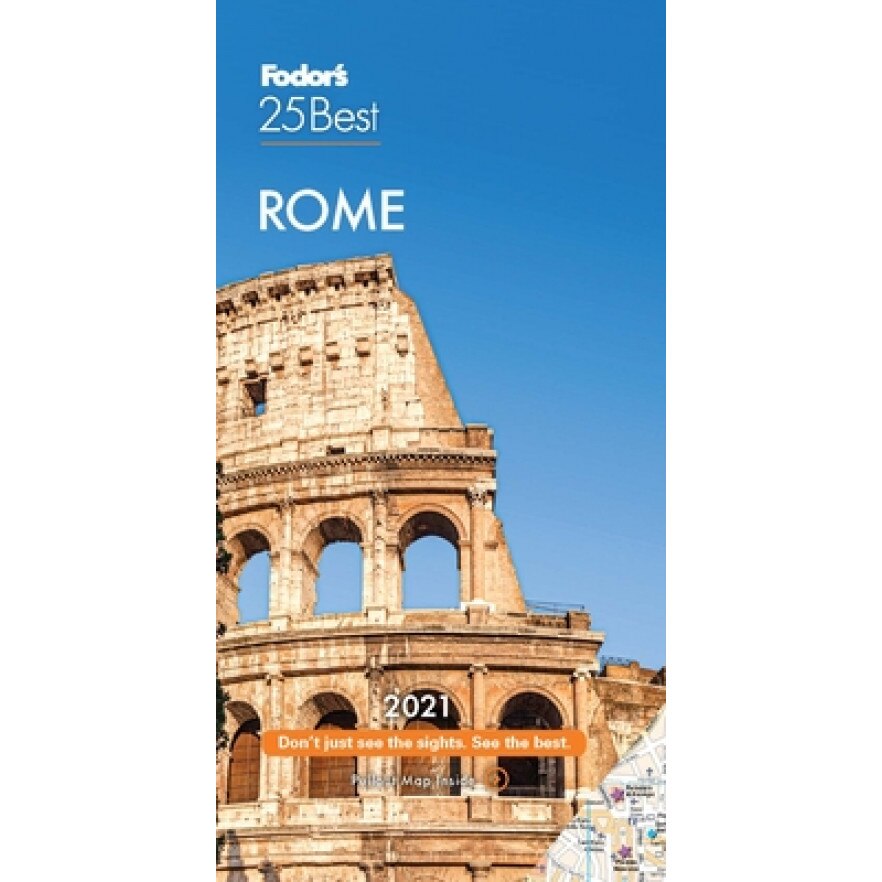 Fodor's Rome 25 Best 2021, Fodor's Travel Guides (Author)