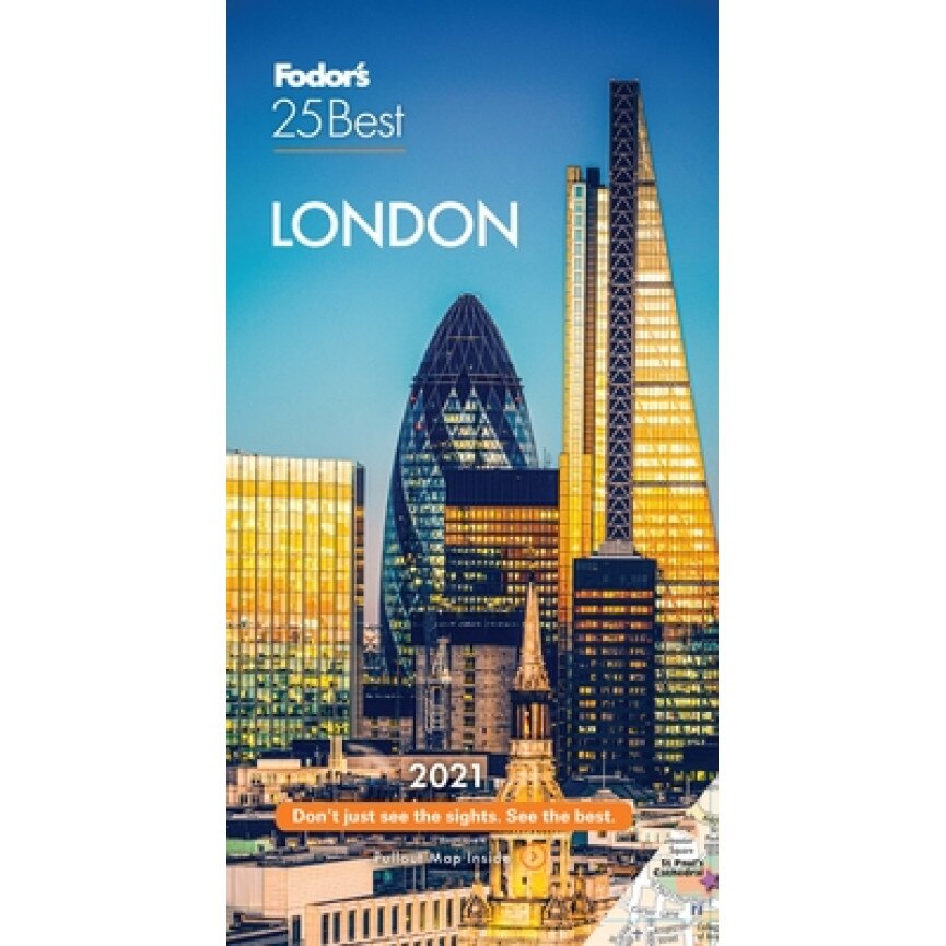 Fodor's London 25 Best 2021, Fodor's Travel Guides (Author)
