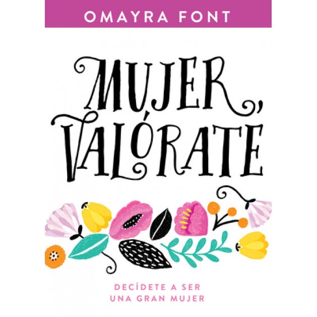 Mujer, Val, Omayra Font (Author)