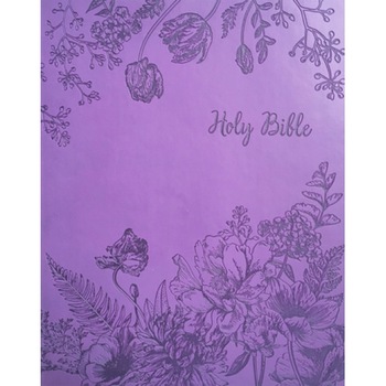 KJV Sword Study Bible Giant Print Designer Purple Ultrasoft Indexed, Whitaker House (Author) KJV Sword Study Bible Giant Print Designer Purple Ultrasoft Indexed, Whitaker House (Author)