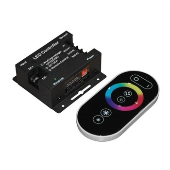 Controler cu telecomanda pentru banda LED RGB 12/24 V Controler cu telecomanda pentru banda LED RGB 12/24 V