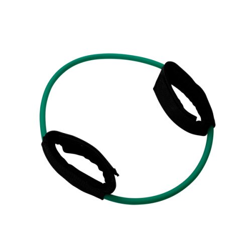 Coarda elastica cu mansete pentru glezne, Body Solid, verde/light