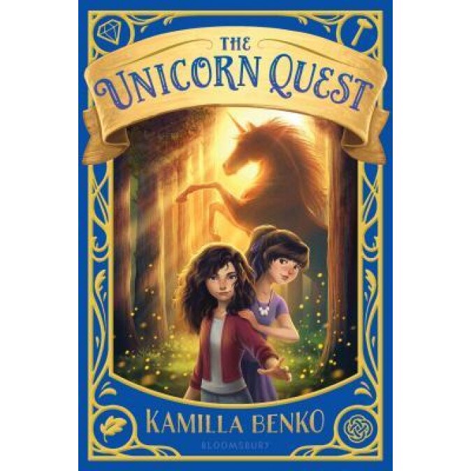 The Unicorn Quest, Kamilla Benko (Author)
