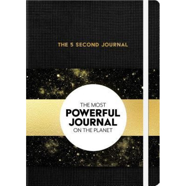 The 5 Second Journal: The Best Daily Journal and Fastest Way to Slow Down, Power Up, and Get Sh*t Done, Mel Robbins (Author)