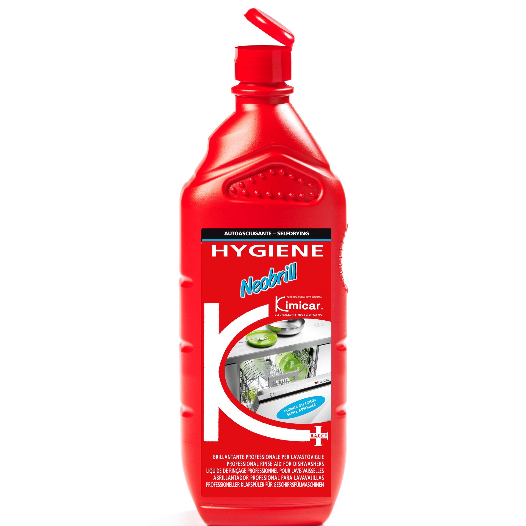 Agent clatire vase, pahare, vesela NEOBRILL – 1L