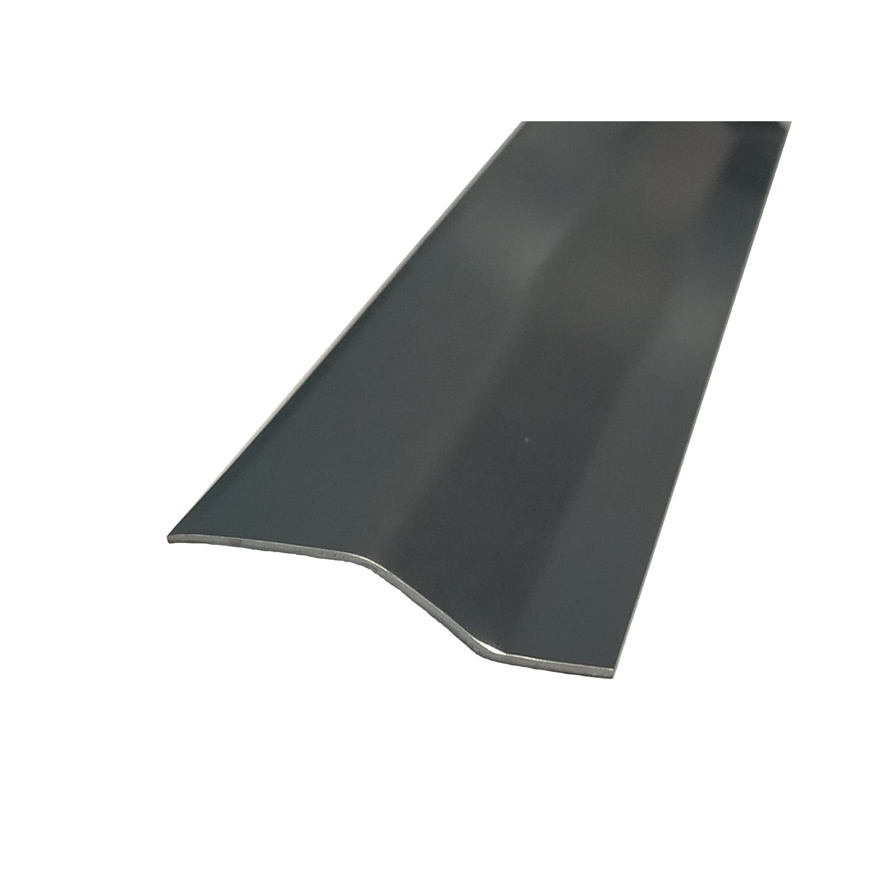 Profil schimbare nivel din inox satinat Autoadeziv, 40/0,83 cm, Zeta 40 culoare satinata