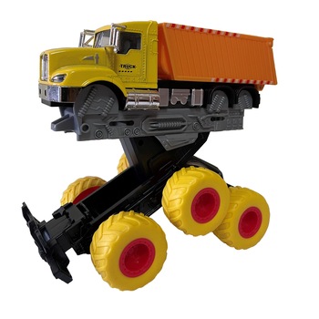 Camion Deformabil cu 6 Roti,20cm Camion Deformabil cu 6 Roti,20cm