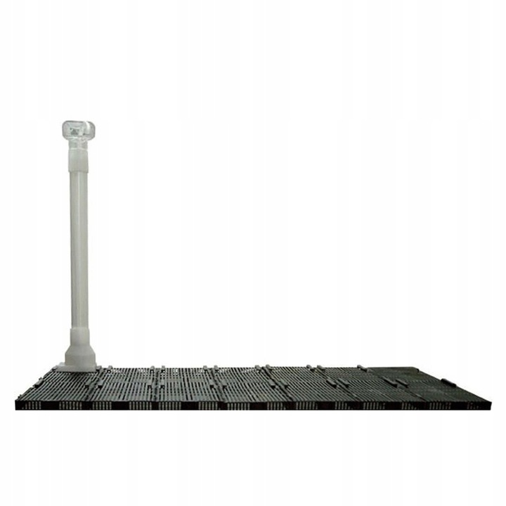 Filtru pietris acvariu Happet UF200, 112 x 28 cm, 200 l, Gri