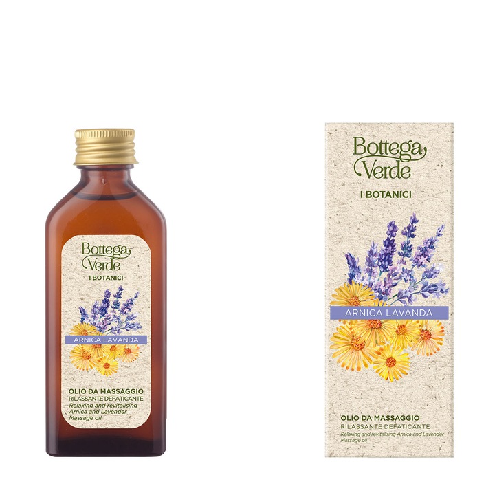 Masszázsolaj, levendula illóolajjal - I Botanici Di Bv, 100 ML, Bottega Verde