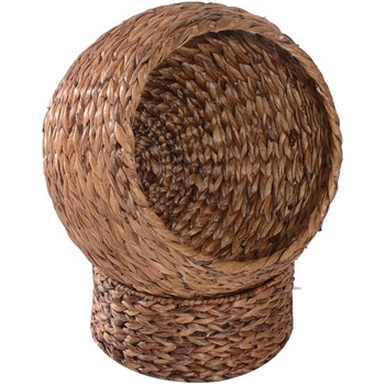 Culcus pisica cu perna, natur, 42 x 33 x 52 cm, D30-105 Culcus pisica cu perna, natur, 42 x 33 x 52 cm, D30-105