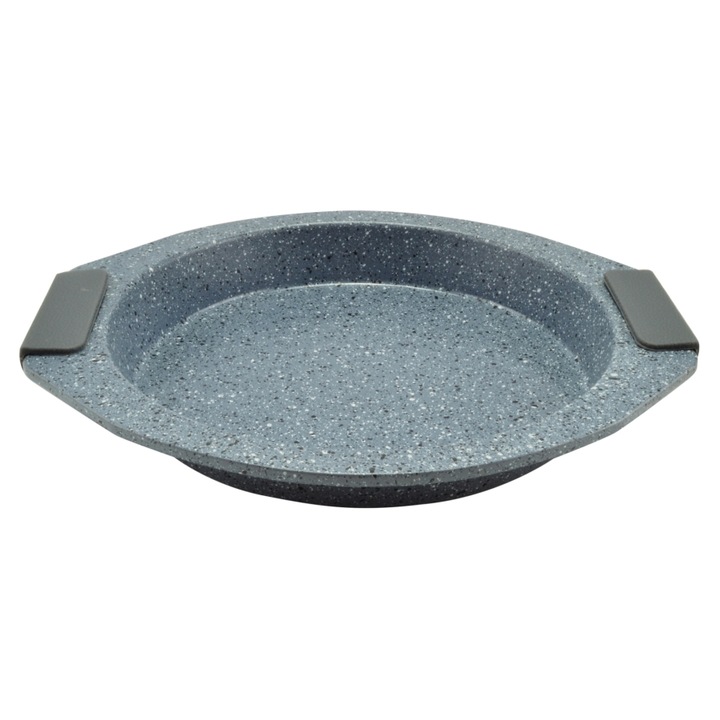 Perfect Home Tepsi kerek tapadásmentes bevonattal, szilikon füllel, 21 cm