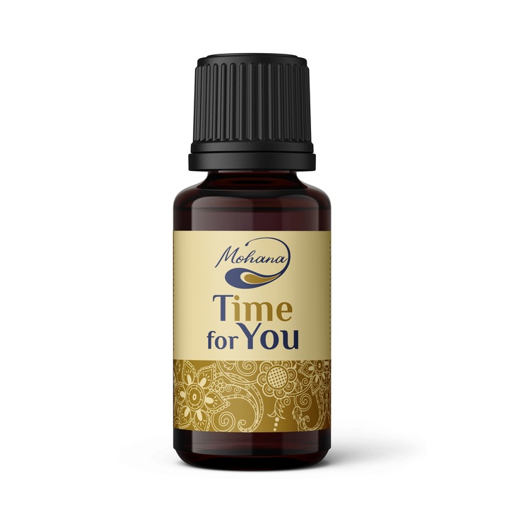 Uleiuri esentiale Compozitia aromelor Mohana Time for you, Timp pentru tine, 10 ml