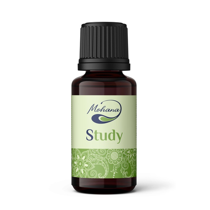 Ulei esentiale compozitia aromelor Mohana Study, Studii, 10 ml