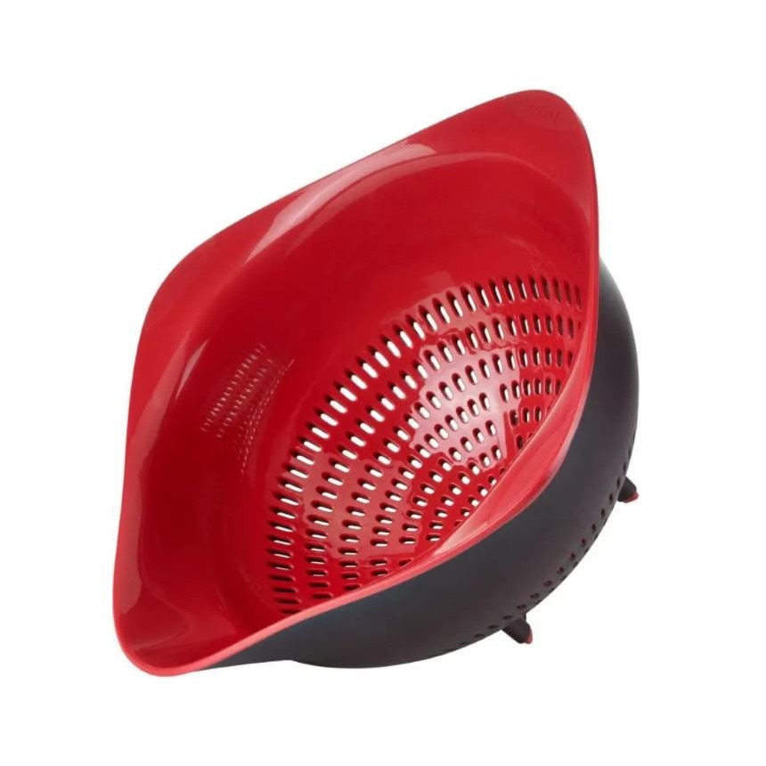 Цедка купа Tefal Ingenio, С незалепваща основа, Дълбока цедка за храна ...