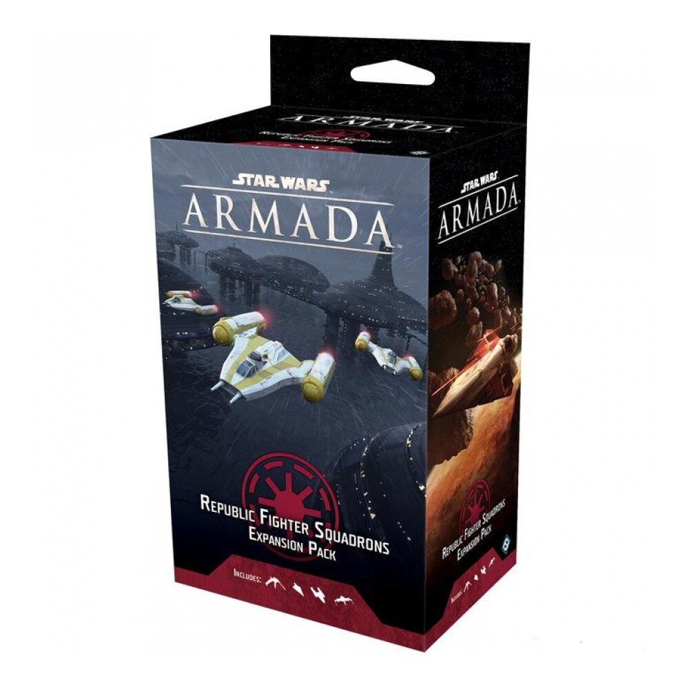 Expansiune Star Wars Armada Republic Fighter Squadrons