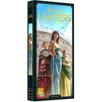 Expansiune 7 Wonders (editie 2020) Leaders Expansiune 7 Wonders (editie 2020) Leaders
