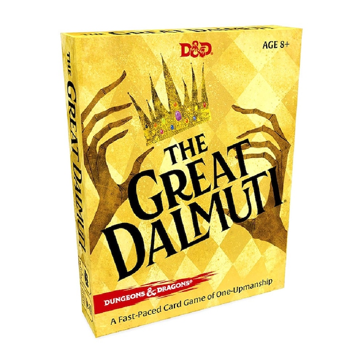 Joc de Societate The Great Dalmuti Dungeons & Dragons