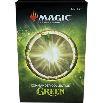 Expansiune Magic the Gathering Commander Collection Green WPN Regular Exclusive Expansiune Magic the Gathering Commander Collection Green WPN Regular Exclusive