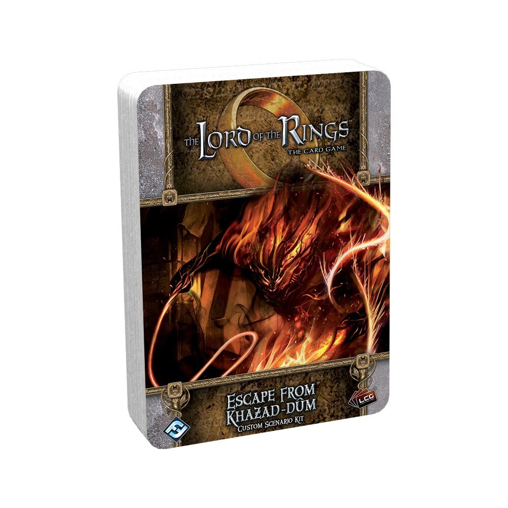 Expansiune The Lord of the Rings The Card Game Escape from Khazad-dum Custom Scenario Kit