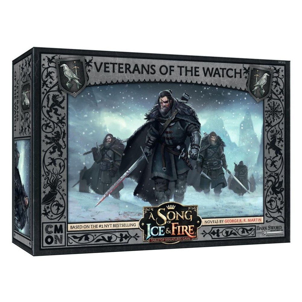 Expansiune A Song Of Ice and Fire Night's Watch Veterans of the Watch