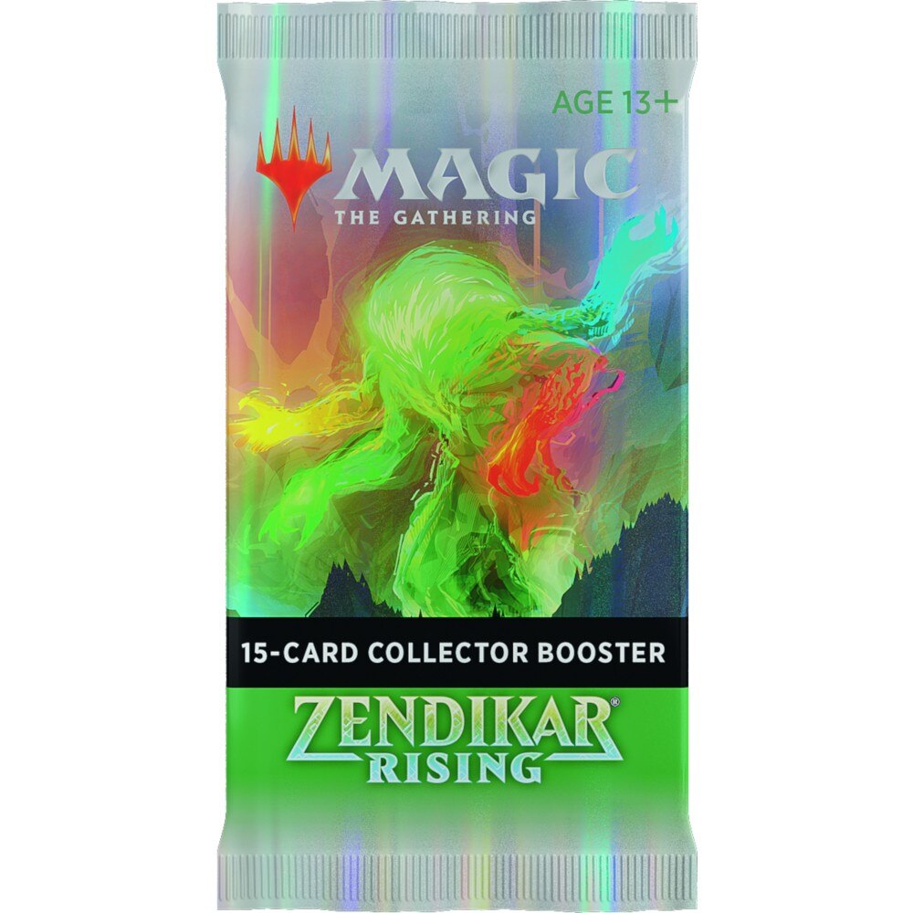 Pachet Collector Booster Magic the Gathering Zendikar Rising