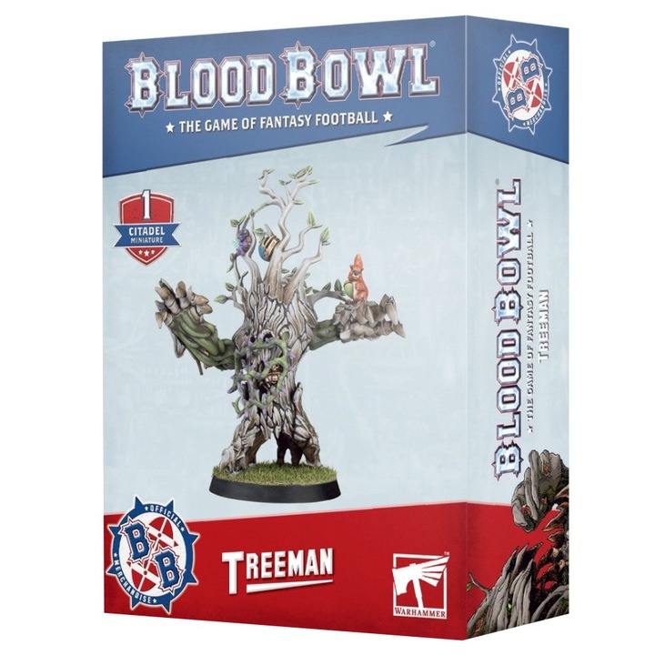Blood Bowl Treeman kiegészítő