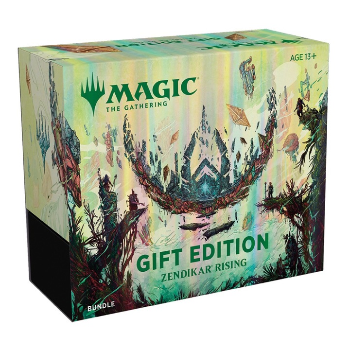 Magic the Gathering, Zendikar Rising Gift Bundle ajándék csomag
