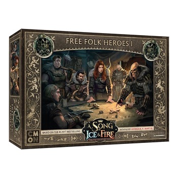 Expansiune A Song Of Ice and Fire Free Folk Heroes Box 1 Expansiune A Song Of Ice and Fire Free Folk Heroes Box 1