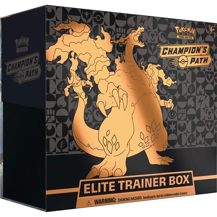 Pachet Pokemon Trading Card Game Champion's Path Elite Trainer Box