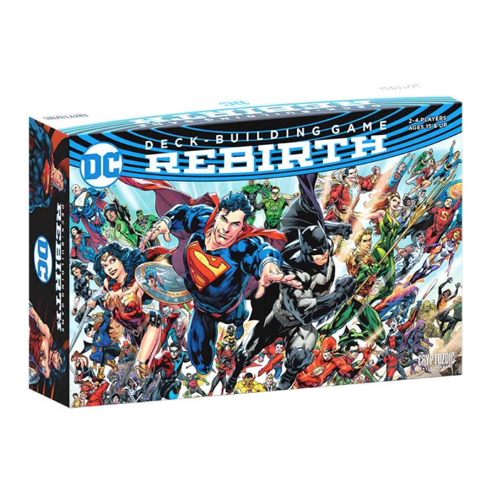 Joc de Societate DC Comics Deck-Building Game Rebirth