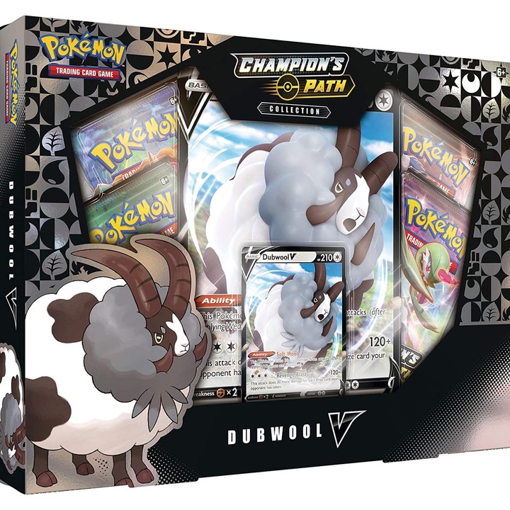 Pachet Pokemon Trading Card Game Champion's Path Dubwool V