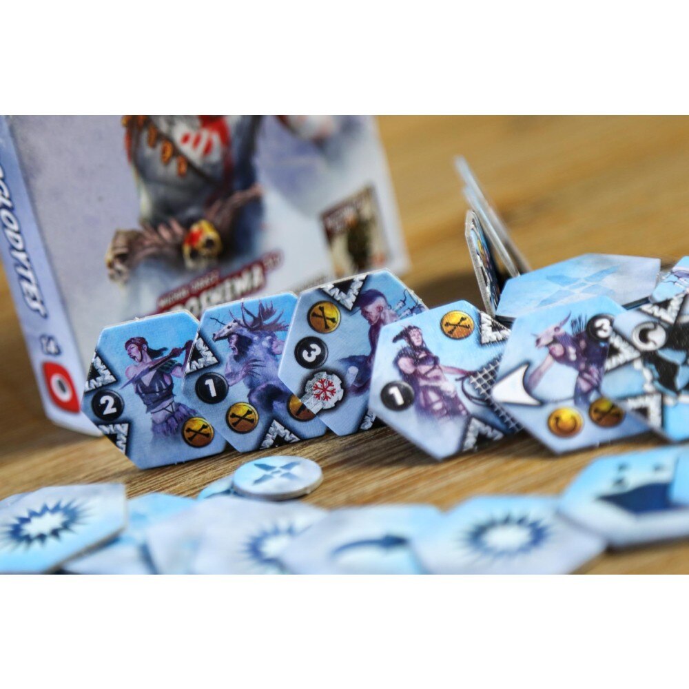 Wydawnictwo Portal POP00424 Neuroshima Hex: Desert Tribes 3.0