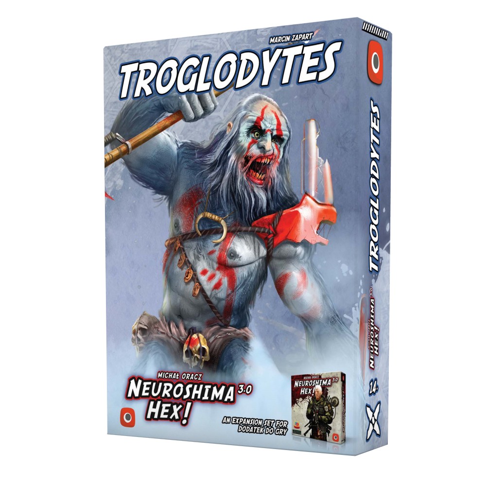 Neuroshima Hex 3.0 Troglodytes