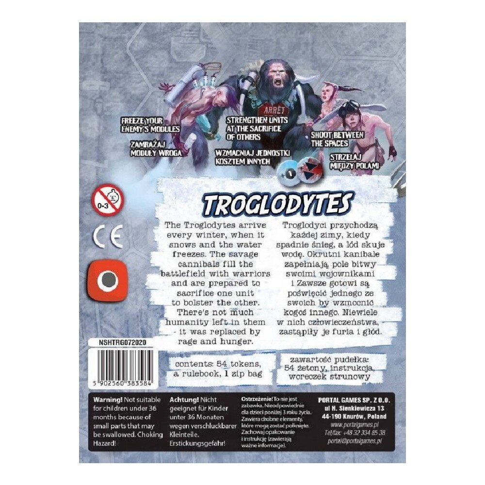 Insert for Neuroshima Hex! 3.0