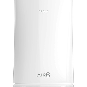 Purificator Tesla TAPA6, CADR 300 m3/h, Rezervor 0.25 l, Senzor calitate aer, WiFi, Umidificator, Timer, Filtru HEPA, Alb Purificator Tesla TAPA6, CADR 300 m3/h, Rezervor 0.25 l, Senzor calitate aer, WiFi, Umidificator, Timer, Filtru HEPA, Alb