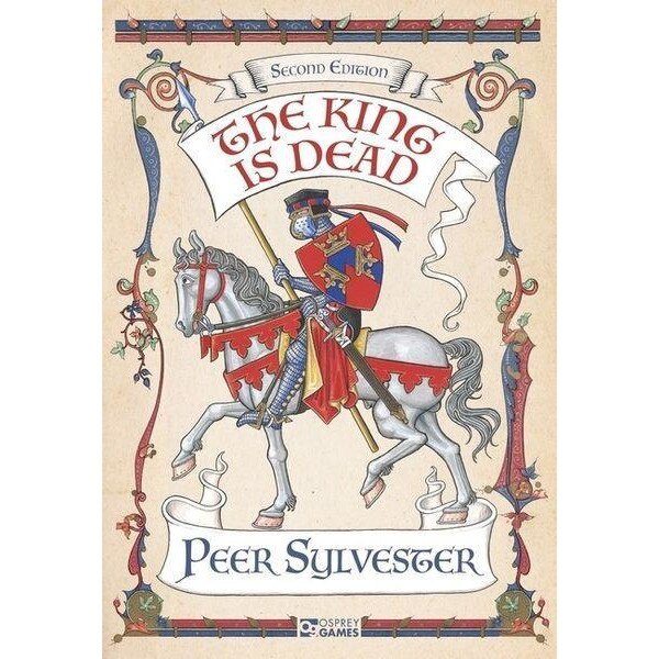 Joc de societate The King is Dead: Second Edition, limba engleza