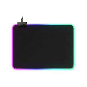 MousePad Gaming iMice PD-04 XL ,Iluminare RGB, 14 Moduri de Lumini, Luminozitate Ajustabila, Suprafata Anti-Alunecare, 350x250x4mm, Baza Cauciucata, Suprafata Textila